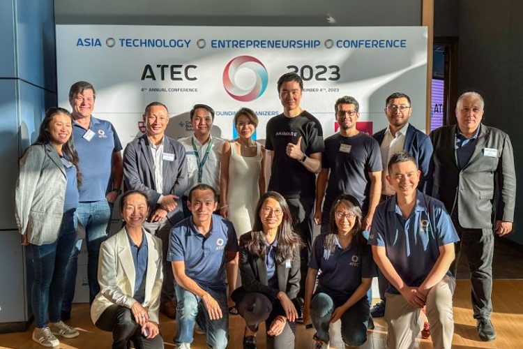 Champion of Asia Technology Entrepreneurship Conference (ATEC) Startup Competition 2023